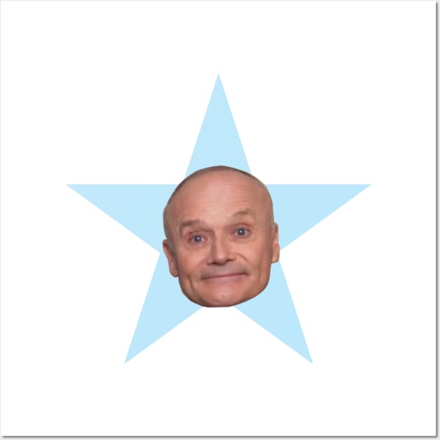 Creed's American Idol Star Wall Art by hinoonstudio